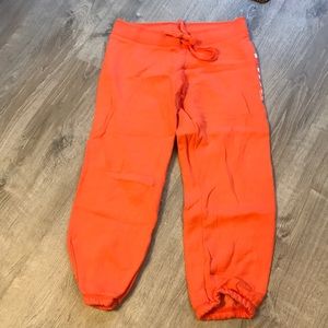 Orange PINK Capris